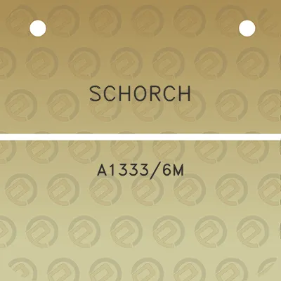 schorch-a13336m