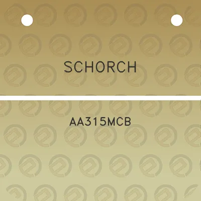 schorch-aa315mcb