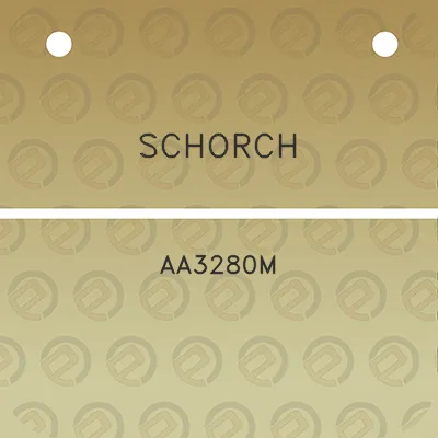 schorch-aa3280m