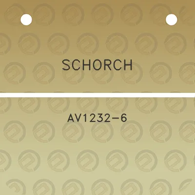 schorch-av1232-6