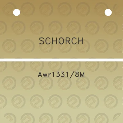 schorch-awr13318m