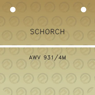 schorch-awv-9314m