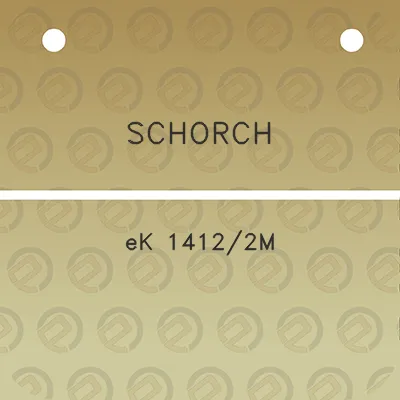 schorch-ek-14122m