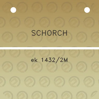 schorch-ek-14322m