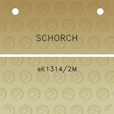 schorch-ek13142m