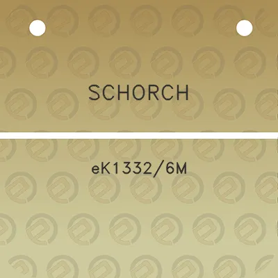 schorch-ek13326m