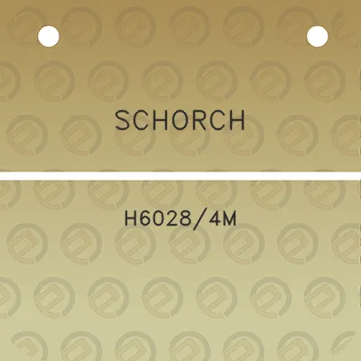 schorch-h60284m