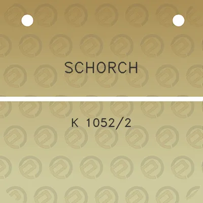 schorch-k-10522