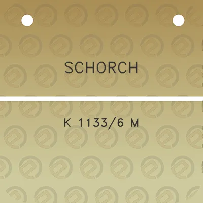 schorch-k-11336-m