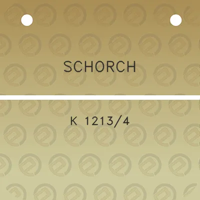 schorch-k-12134