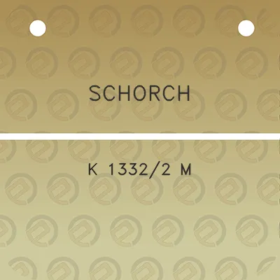 schorch-k-13322-m