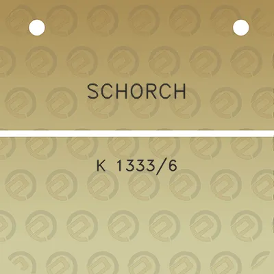 schorch-k-13336