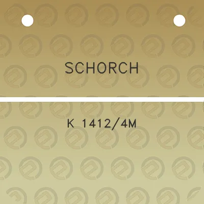 schorch-k-14124m