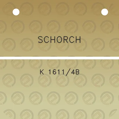 schorch-k-16114b