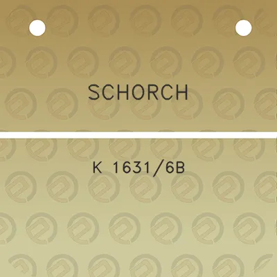 schorch-k-16316b