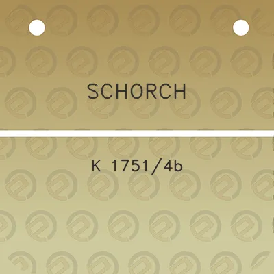 schorch-k-17514b