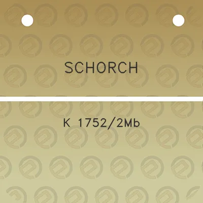 schorch-k-17522mb