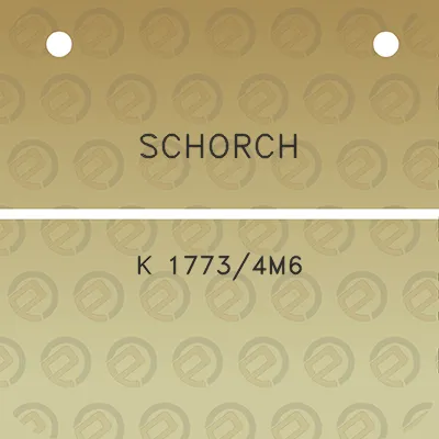 schorch-k-17734m6