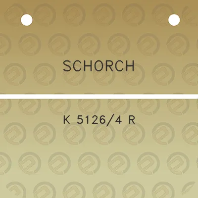 schorch-k-51264-r