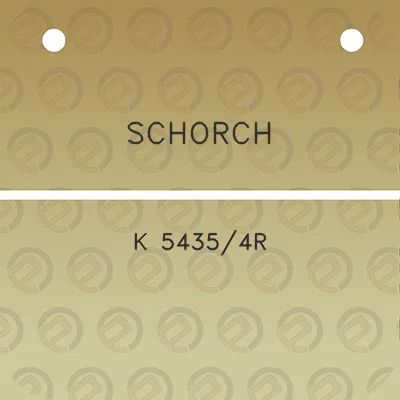 schorch-k-54354r