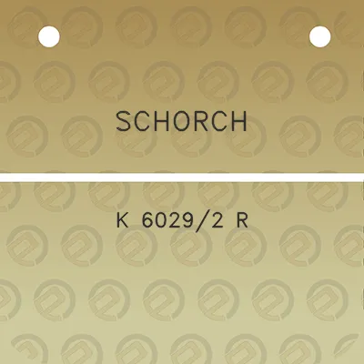 schorch-k-60292-r