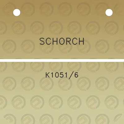 schorch-k10516