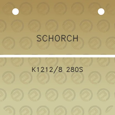 schorch-k12128-280s