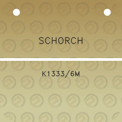 schorch-k13336m