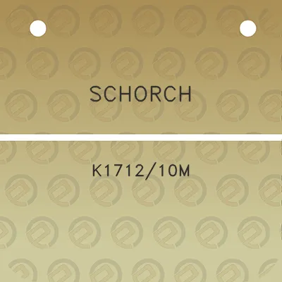 schorch-k171210m