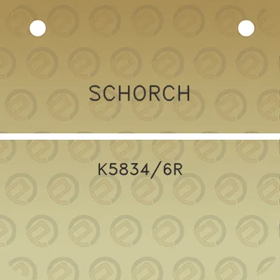 schorch-k58346r