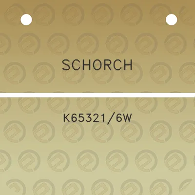 schorch-k653216w