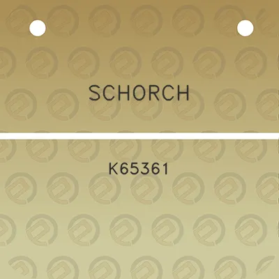 schorch-k65361