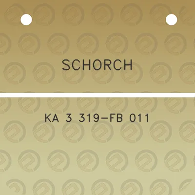 schorch-ka-3-319-fb-011