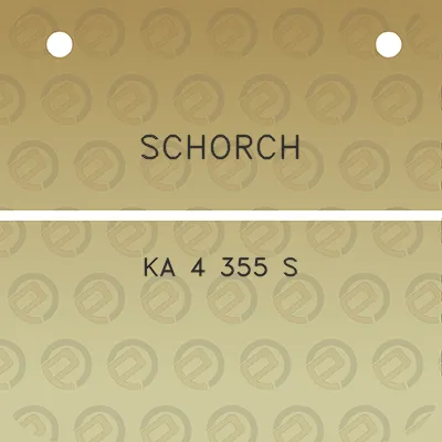 schorch-ka-4-355-s