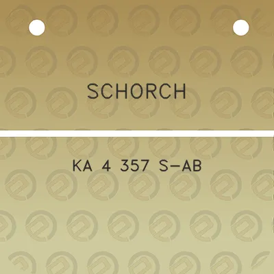 schorch-ka-4-357-s-ab