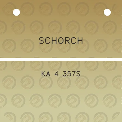 schorch-ka-4-357s