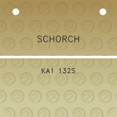 schorch-ka1-132s