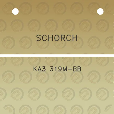 schorch-ka3-319m-bb