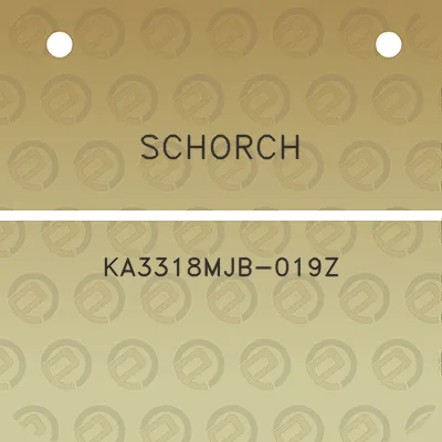 schorch-ka3318mjb-019z