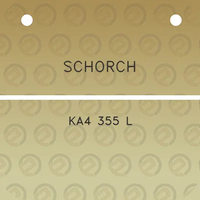 schorch-ka4-355-l