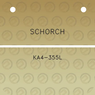 schorch-ka4-355l