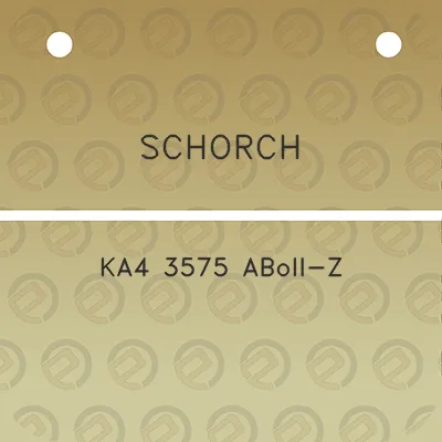 schorch-ka4-3575-aboll-z