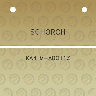 schorch-ka4-m-abo11z