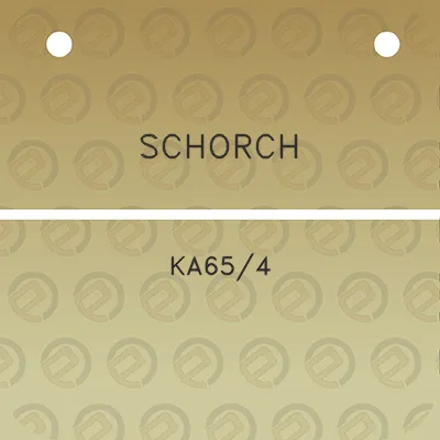 schorch-ka654