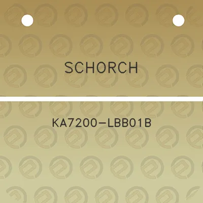 schorch-ka7200-lbb01b