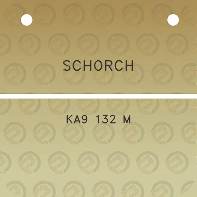 schorch-ka9-132-m