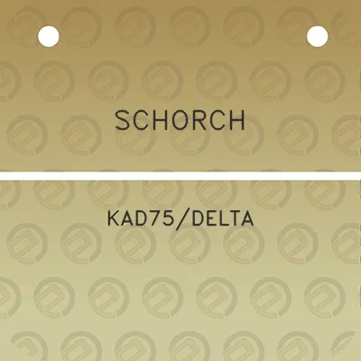 schorch-kad75delta