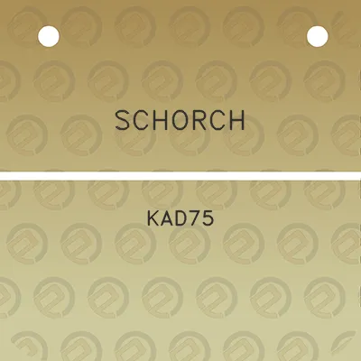 schorch-kad75