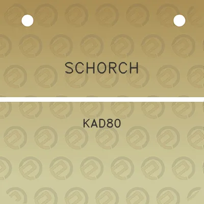 schorch-kad80