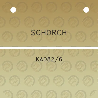 schorch-kad826